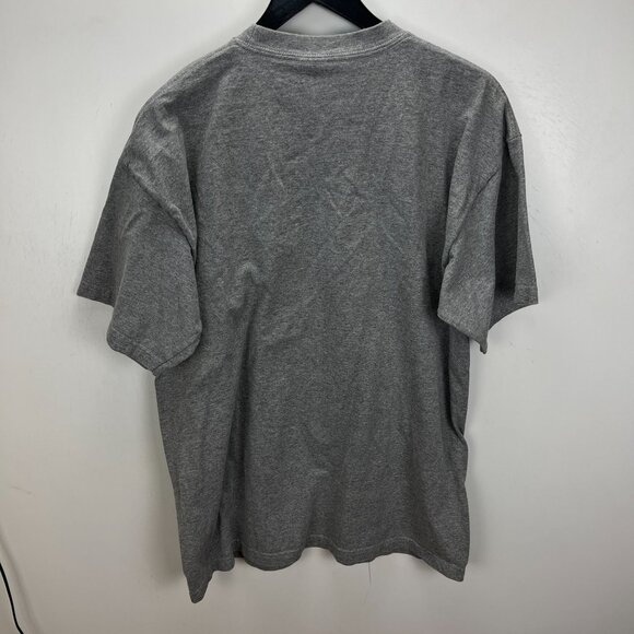 Vintage Y2K Las Vegas Nevada T-Shirt XL Gray Embroidered Tee USA - Picture 3 of 14